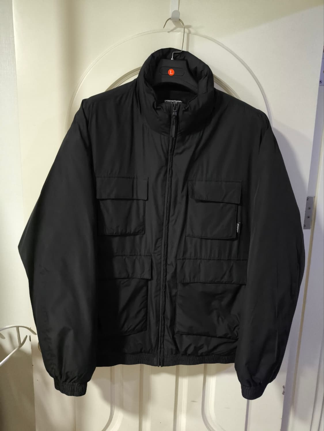 오버핏 XL 그루브라임 멀티포켓 패딩 상품이미지1