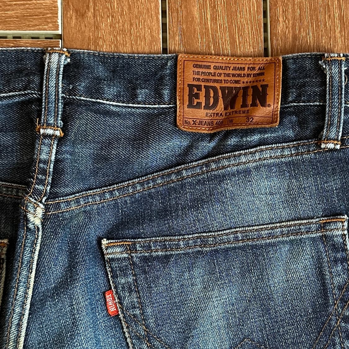 Edwin x-jeans 403 denim pants 상품이미지5