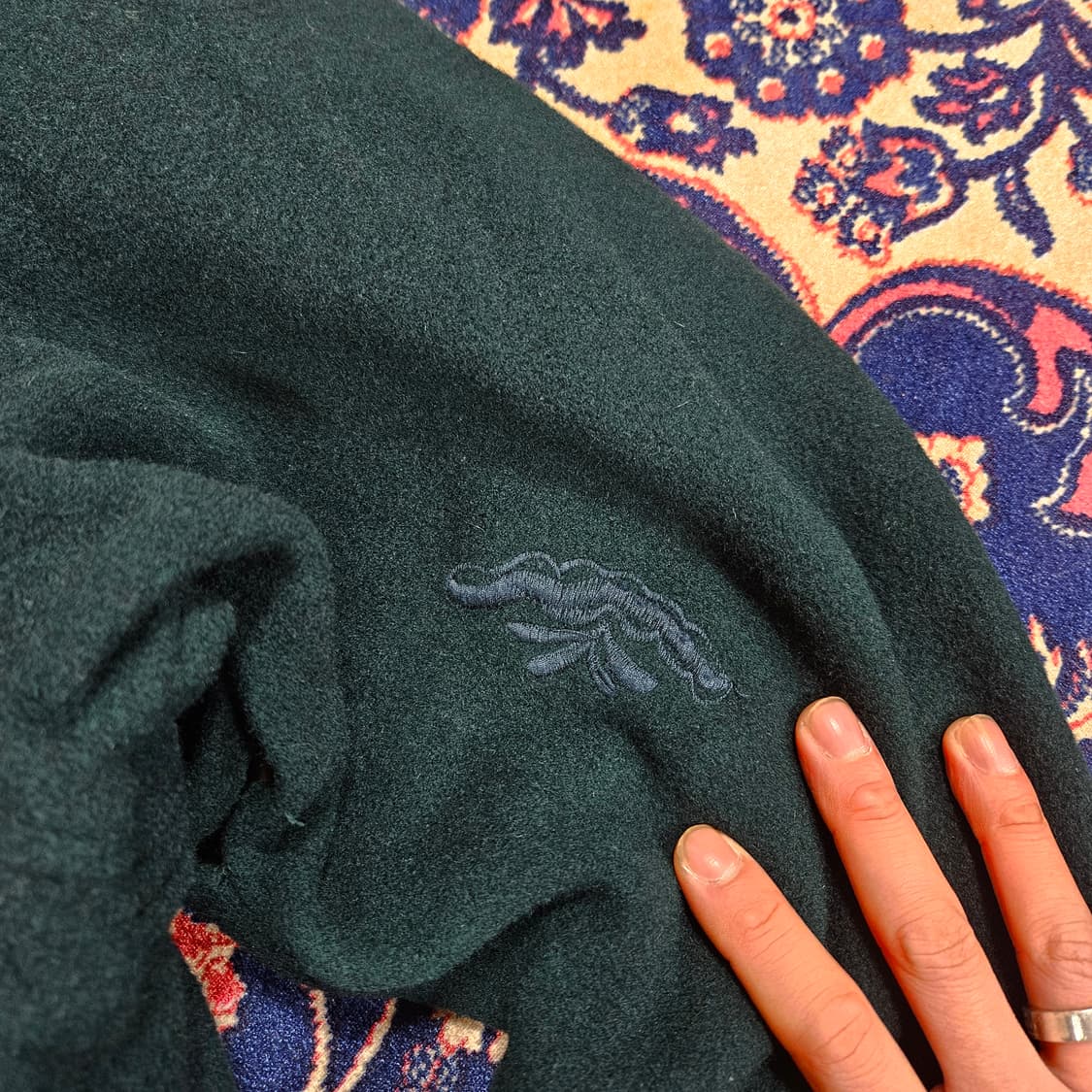 니콜생지르(Nicole st gilles)Deep green jacket 상품이미지2