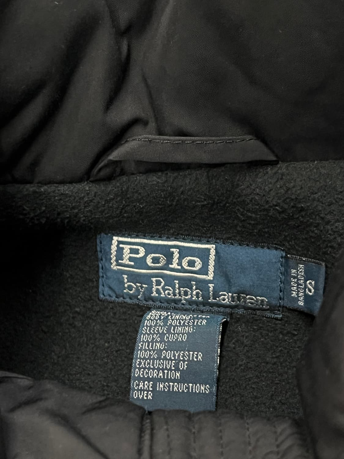 폴로 랄프로렌 빈티지 페리자켓 처분  상품이미지3