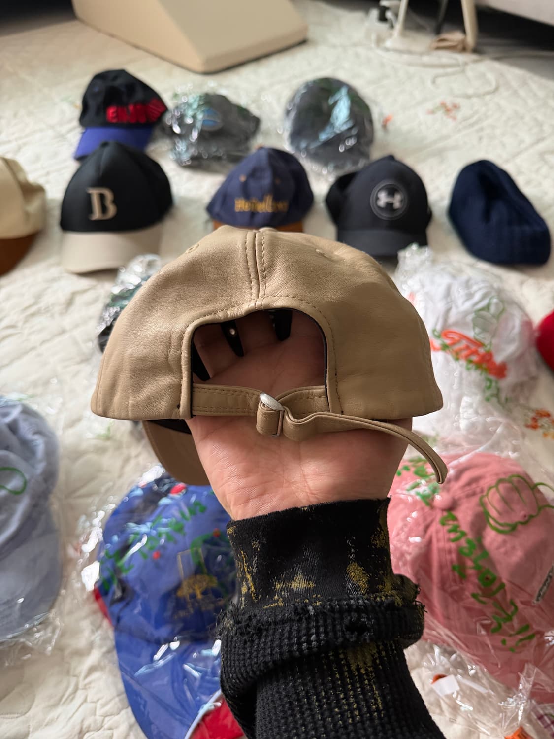 11번) 해외바잉 or 국내매장구매 모자들 볼캡, 헌팅캡, 이어플랩캡 등 상품이미지2