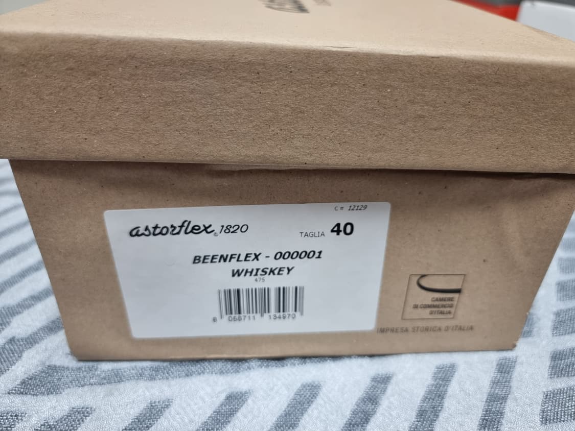 아스토플렉스 빈플렉스 40size 위스키색 상품이미지5