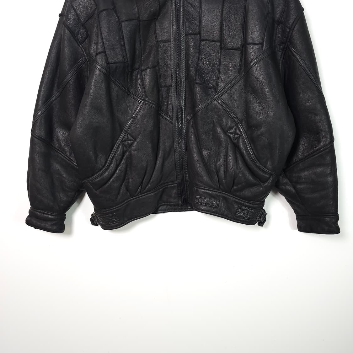 Casey Park 80's 빈티지 무스탕 M 상품이미지3