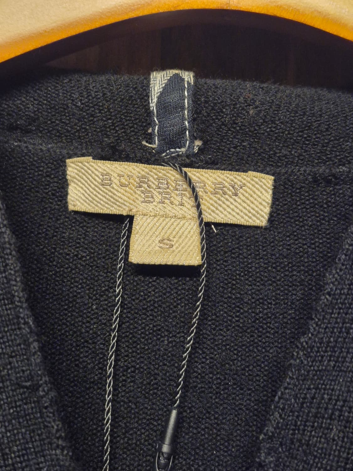 BURBERRY KNIT HOODIE ZIPUP  상품이미지7
