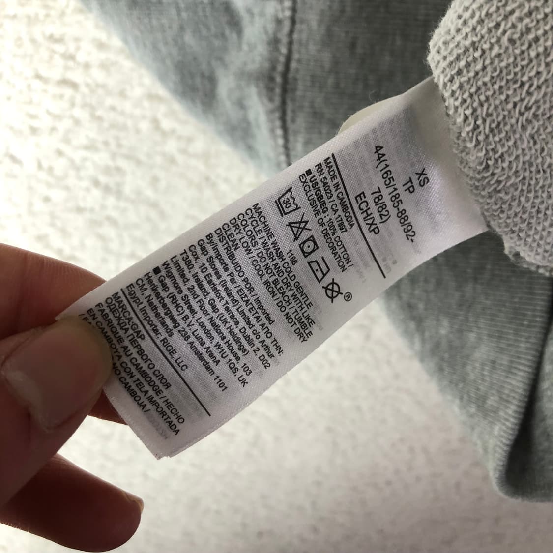 갭 후드집업 상품이미지5