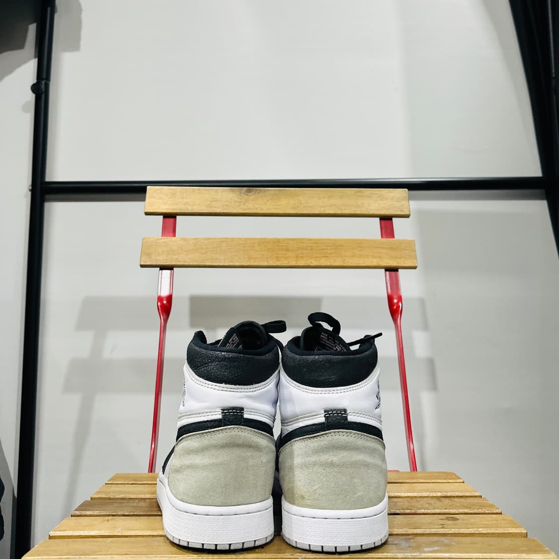 280) 나이키 운동화 남성 남자 신발 에어 조던 1 레트로 하이 OG 상품이미지4