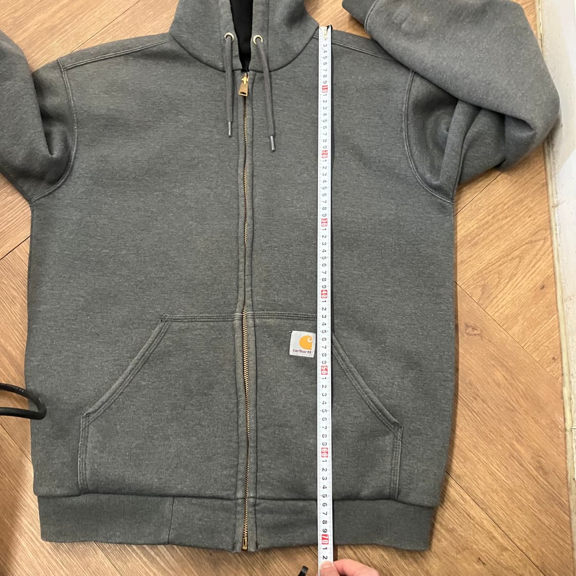 칼하트 레인디펜더 써멀 후드집업 상품이미지8