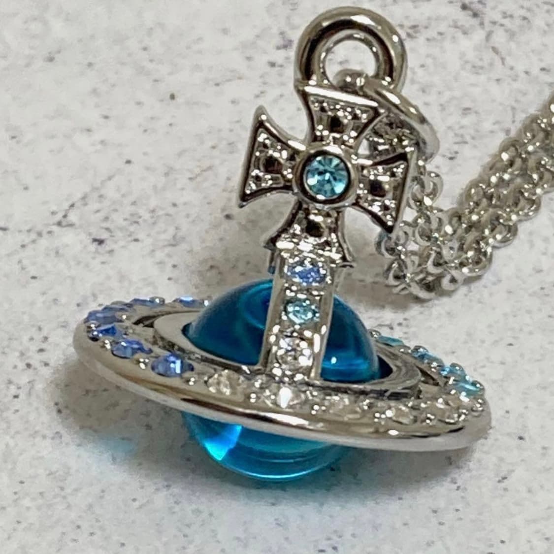 비비안웨스트우드 orb 라이트블루 상품이미지1