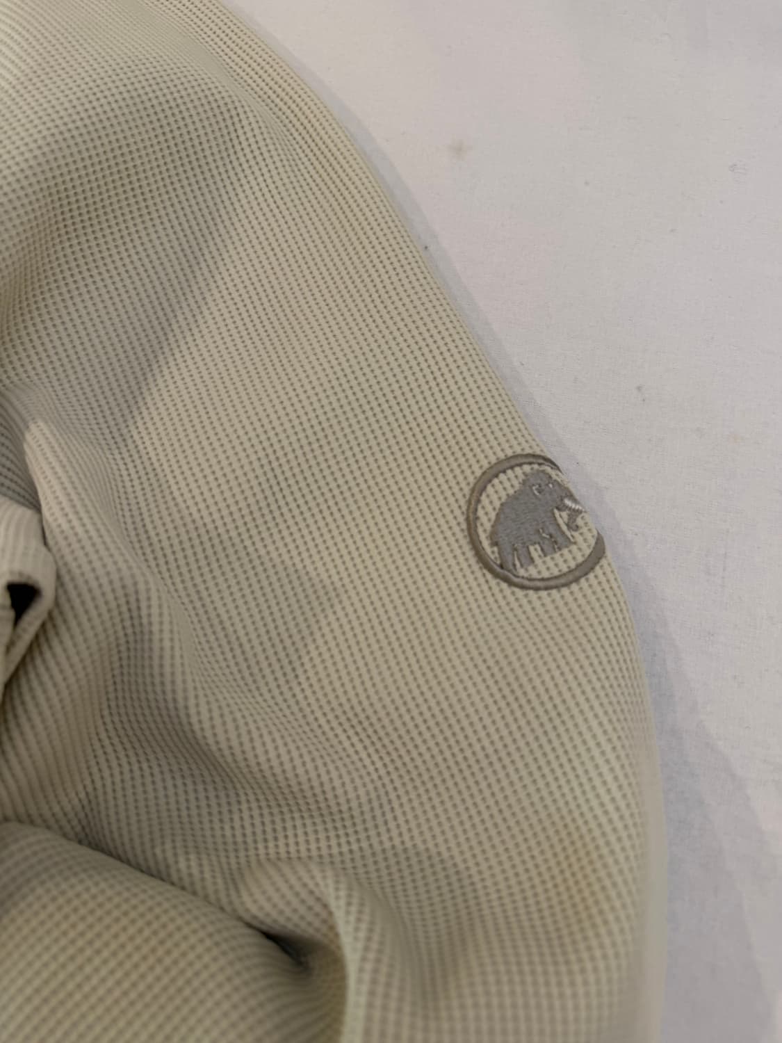 마무트 라스텐 미드레이어 와플 써멀 투웨이 후드집업 상품이미지2