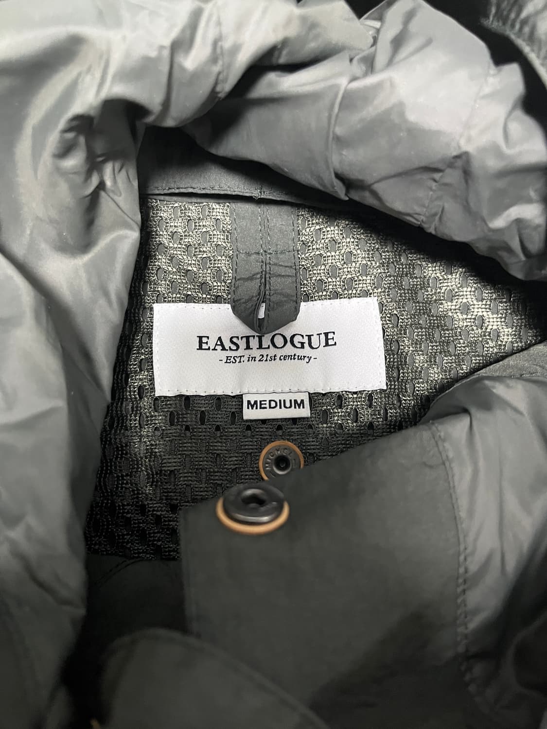 M) 이스트로그 트레블러 메쉬 자켓 올리브 판매. 상품이미지3