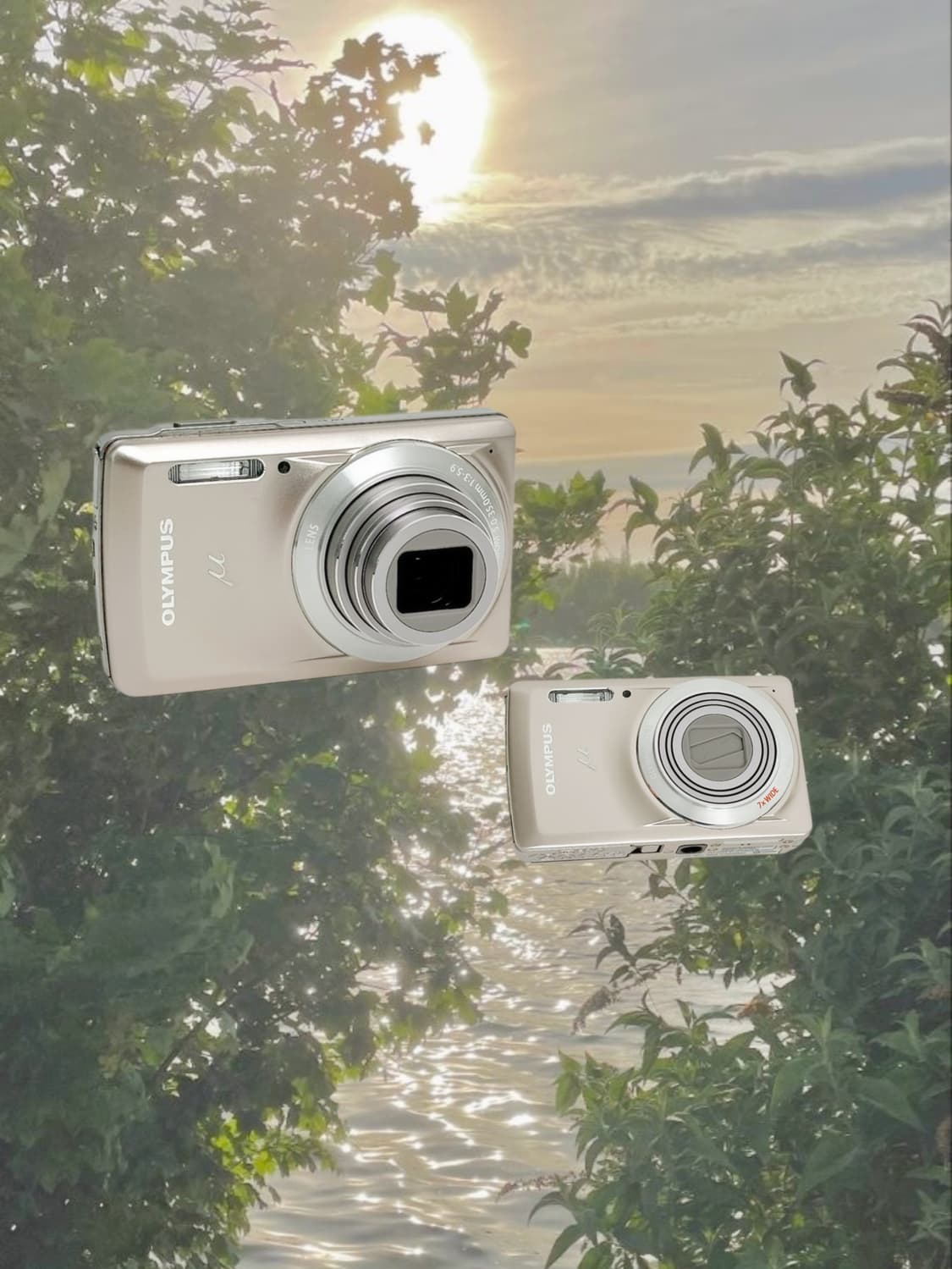 뷰티모드!) 올림푸스 u-7030 Stylus 빈티지 디카 상품이미지1