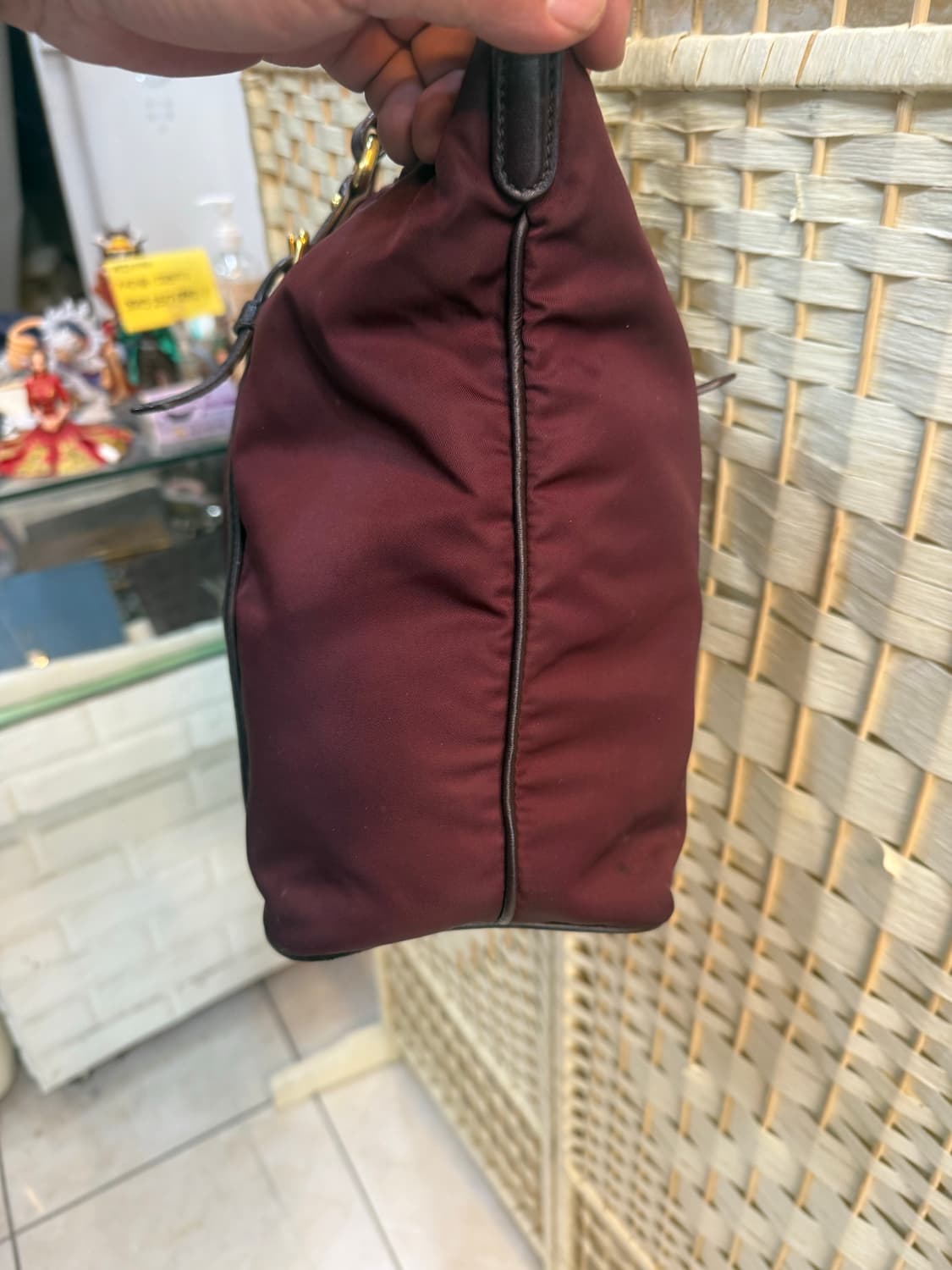 정품 프라다 나일론 쇼퍼백 팝니다 상품이미지3