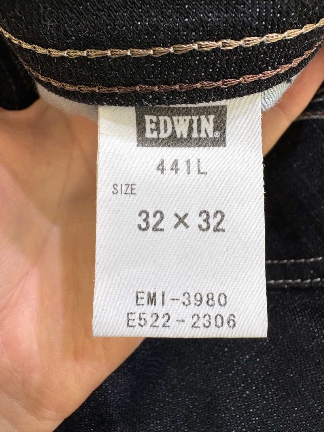 EDWIN (Made in Japan) 부츠컷데님 상품이미지7