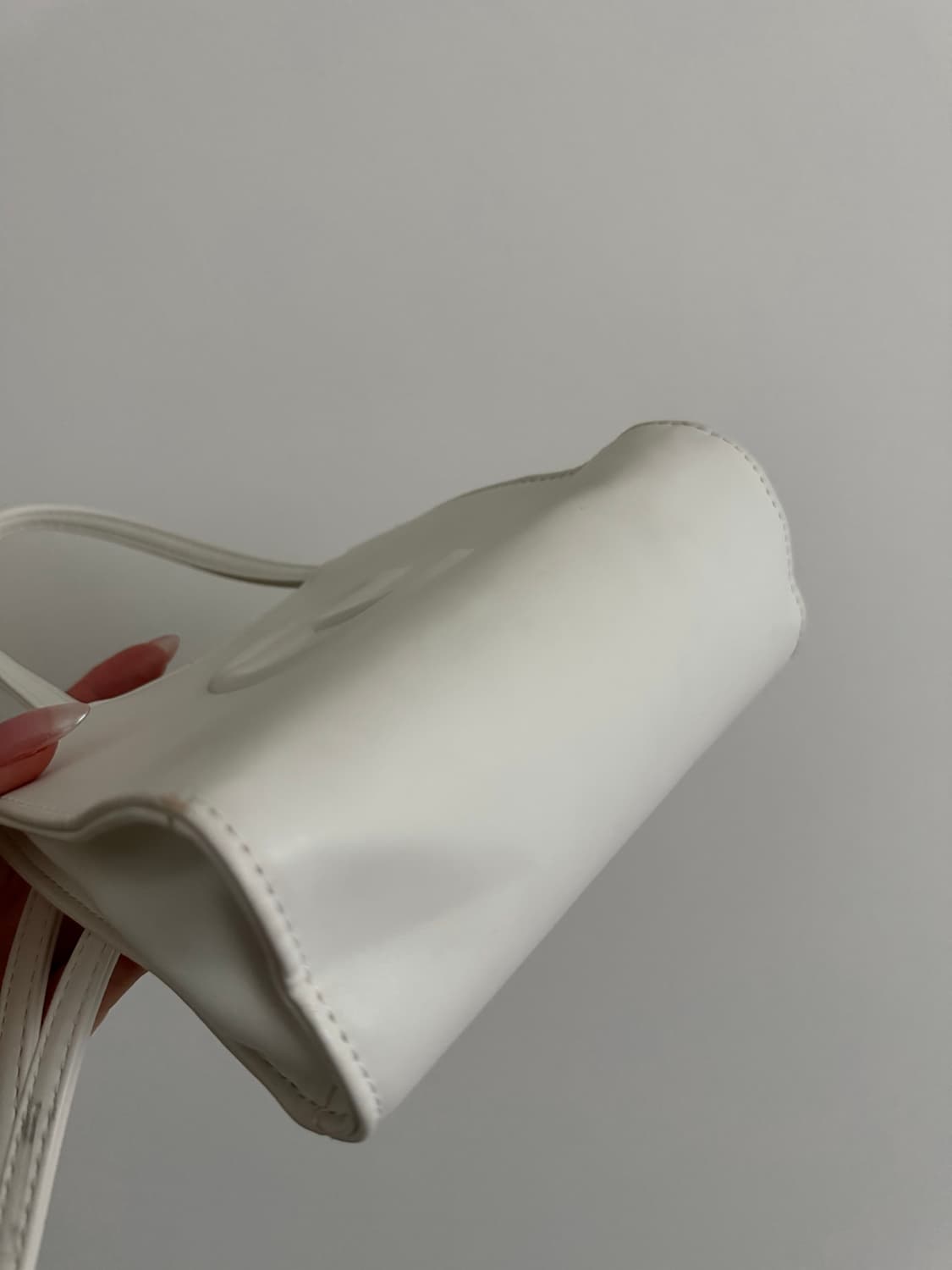 텔파 크로스백 스몰 화이트 상품이미지6