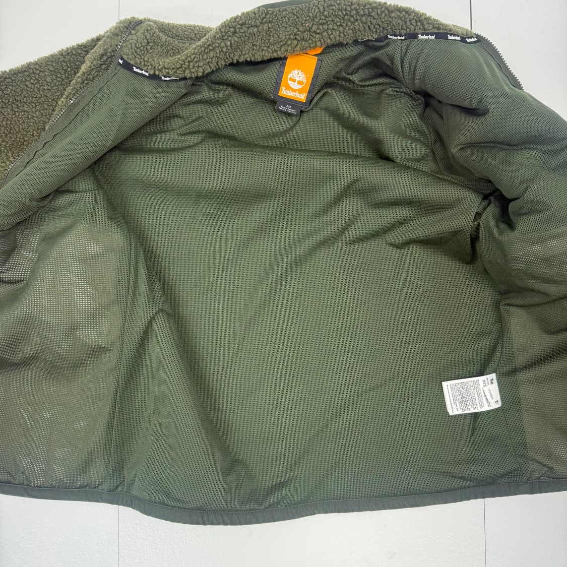 팀버랜드 후리스 자켓 S 상품이미지6