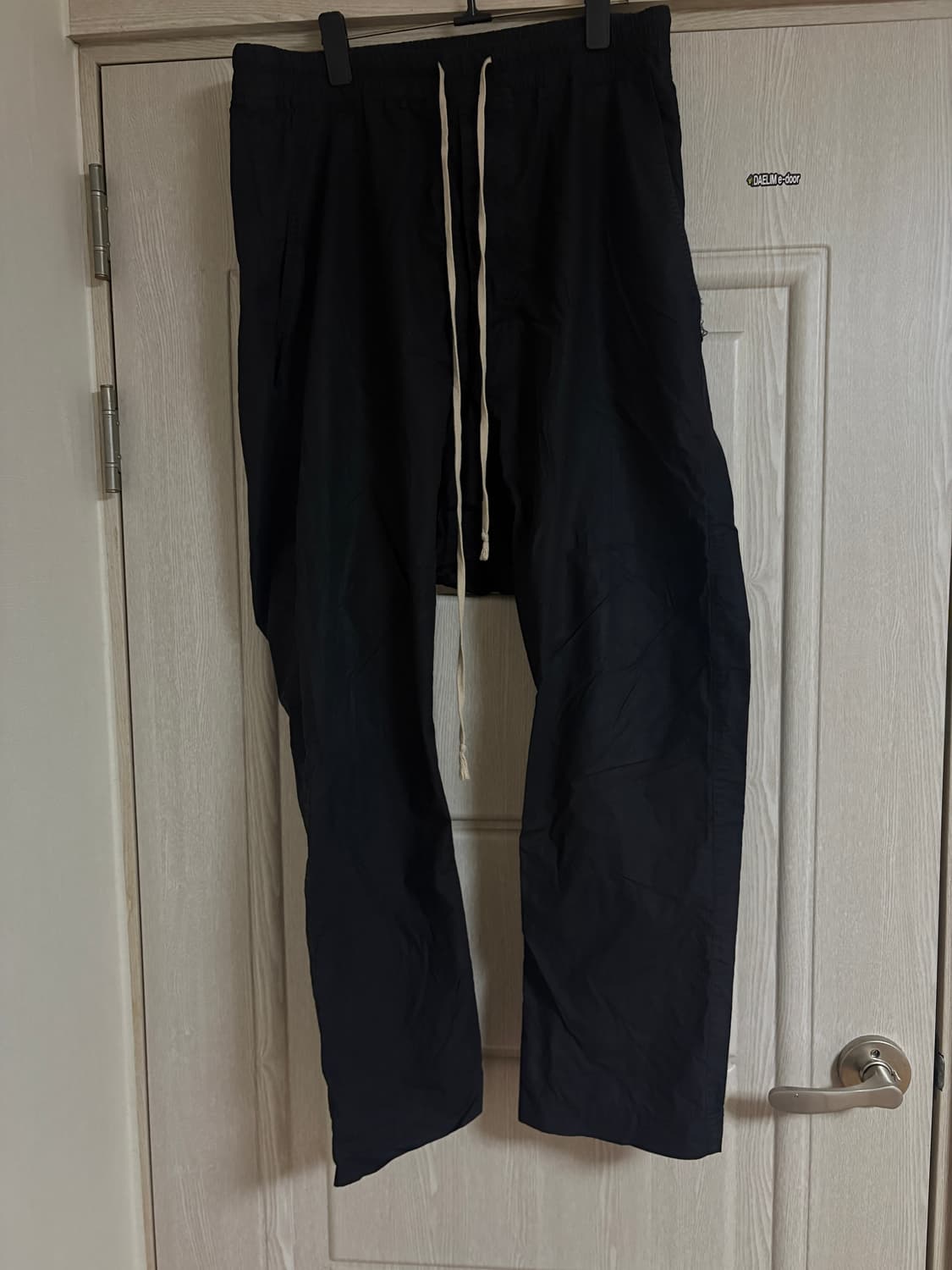 릭오웬스 18ss 팬츠 상품이미지1