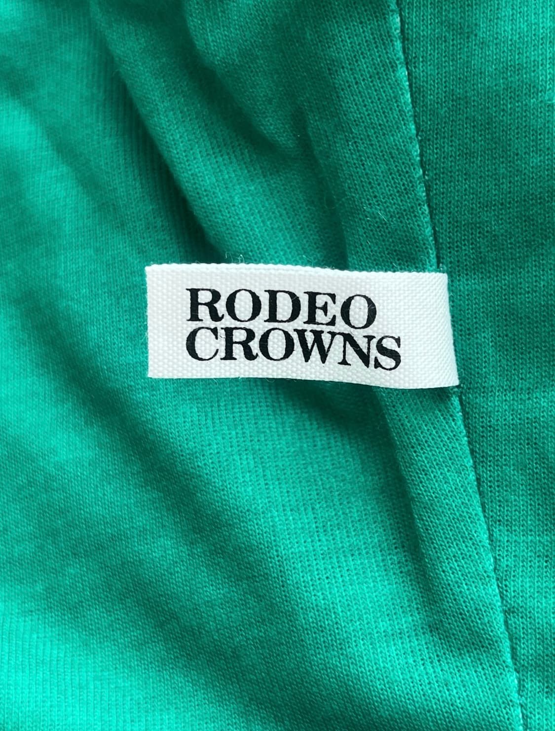 RODEO CROWNS 페이즐리 그린 슬립 롱 원피스 상품이미지6