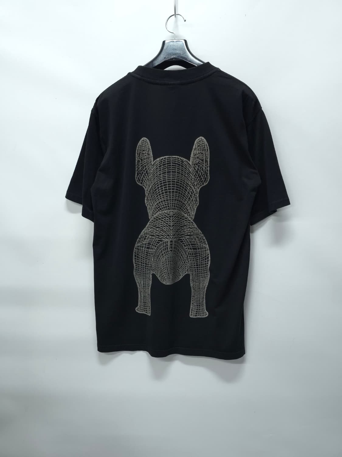 라이프워크 빅 로고 그래픽 반팔 티셔츠 블랙(100) 상품이미지7