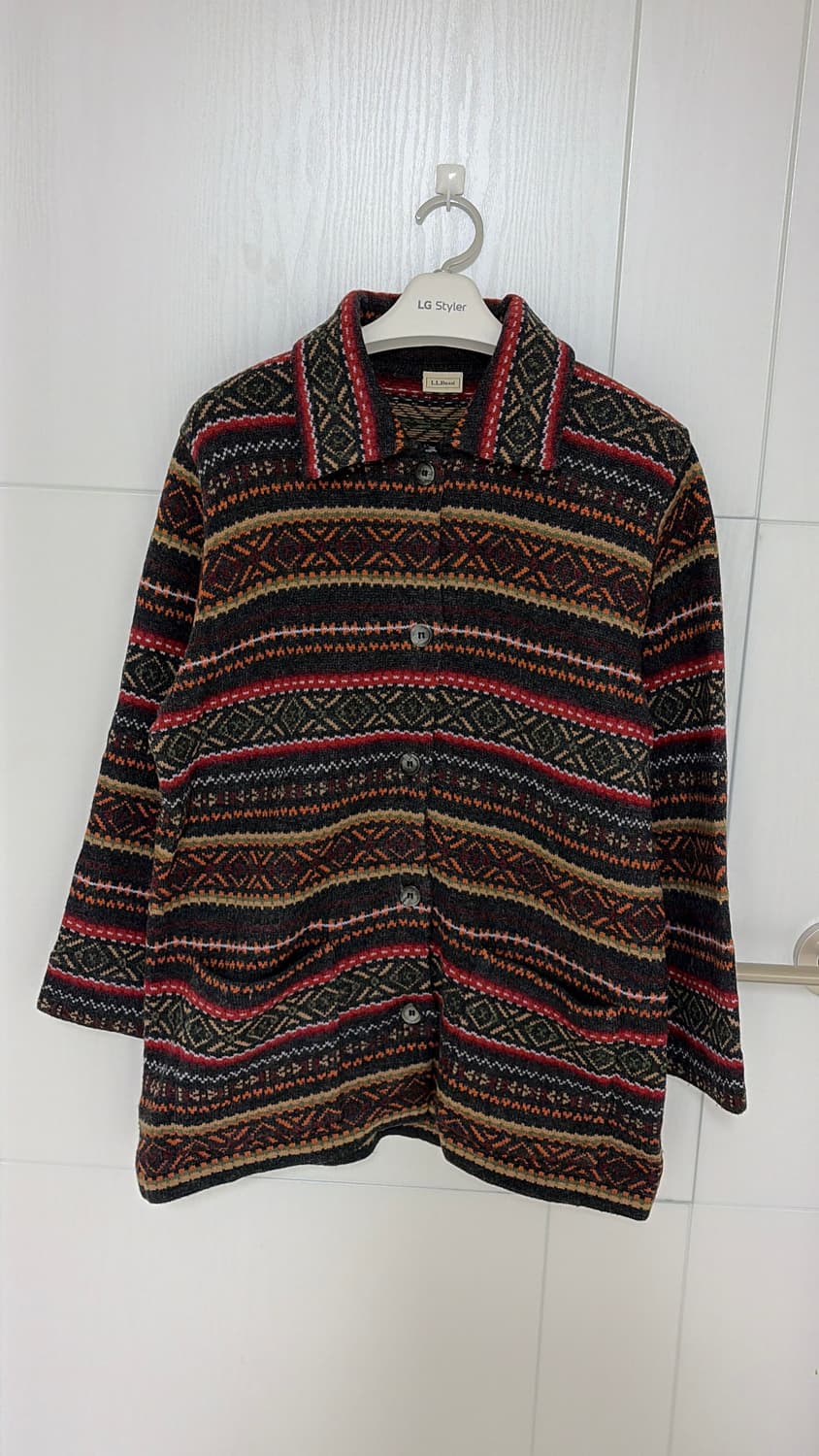 엘엘빈 울 가디건 44-66  상품이미지1