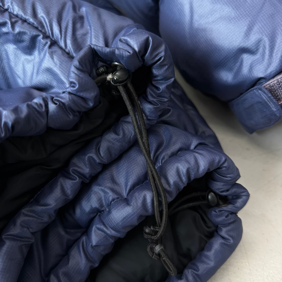 노스페이스 700 눕시 구스다운 푸퍼 패딩 네이비 상품이미지6