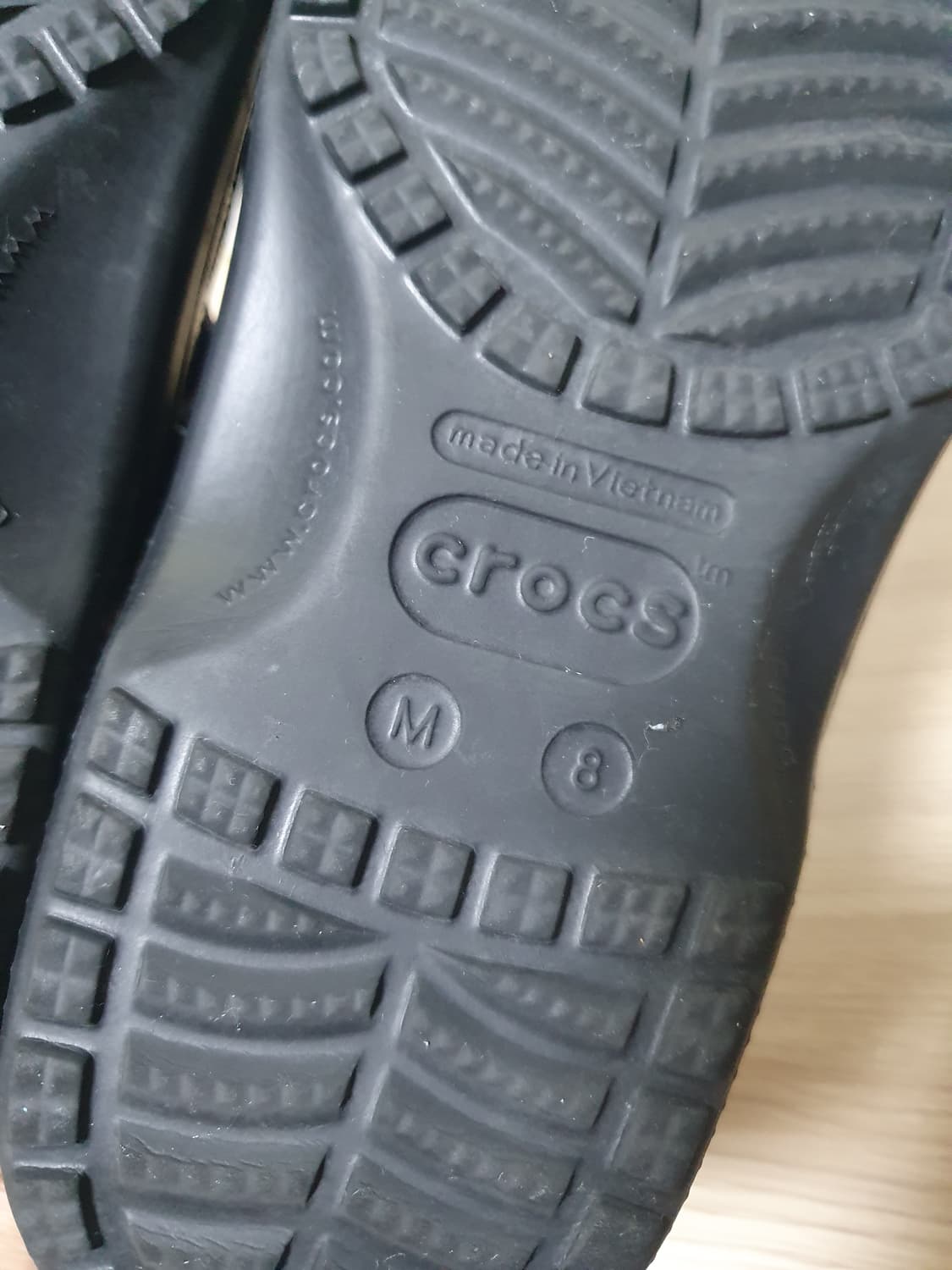 크록스 유콘 샌들 슬리퍼 265 상품이미지7