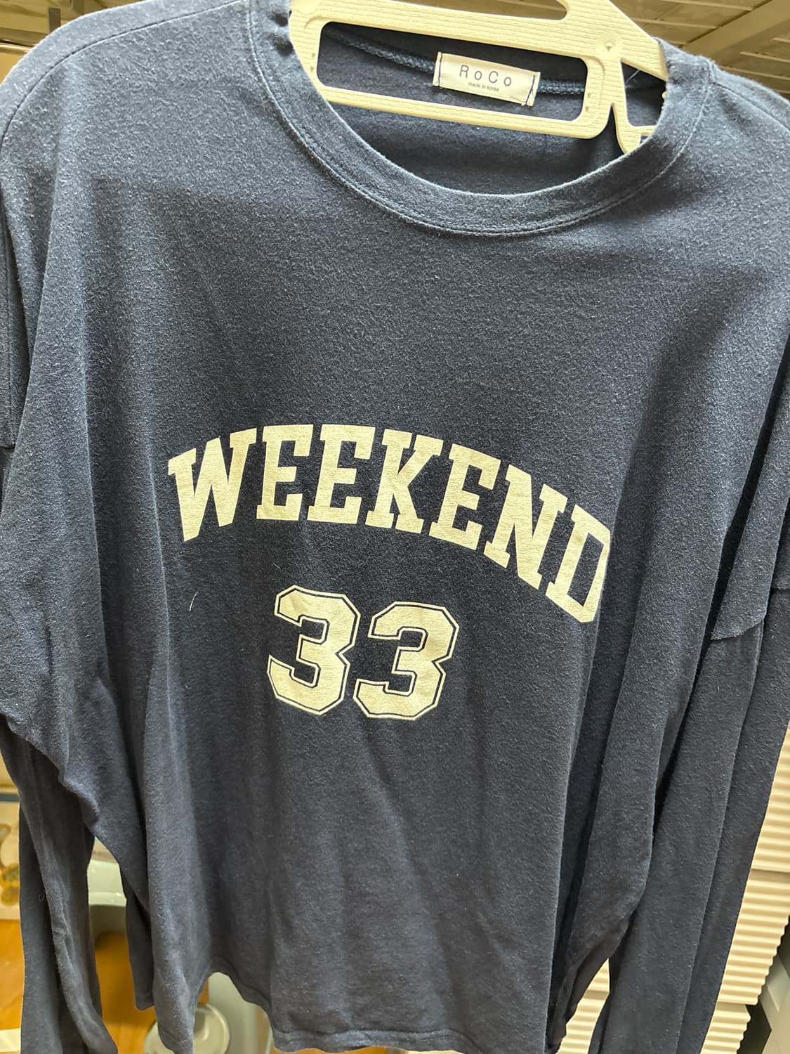 ROCO 티셔츠 상품이미지1