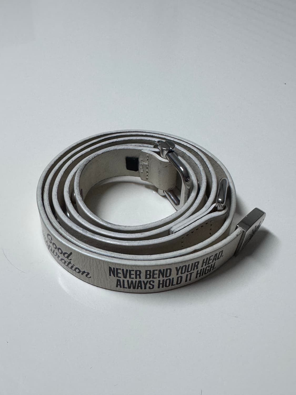 미하라 야스히로 x GU 스터드 벨트 (화이트) 상품이미지5