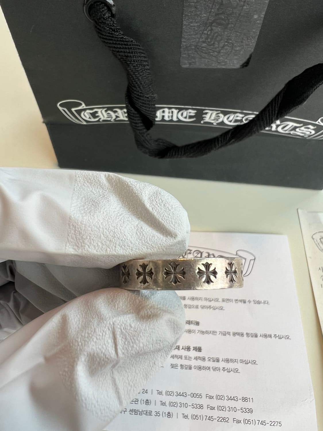 [us11.5] 크롬하츠 포에버링 상품이미지3
