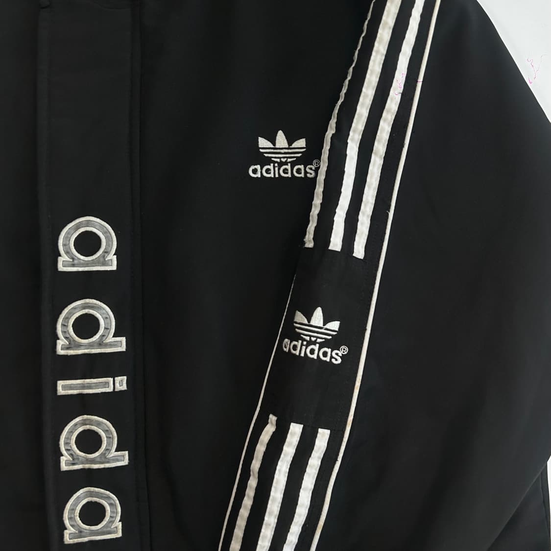 Adidas 아이다스 90s 빅파이어로고 누빔 점퍼 상품이미지8