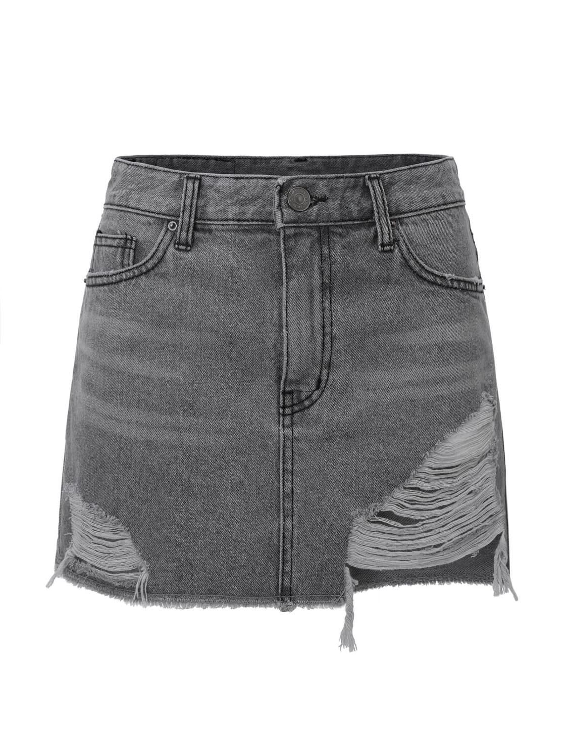 쓰리타임즈 데님스커트 상품이미지1