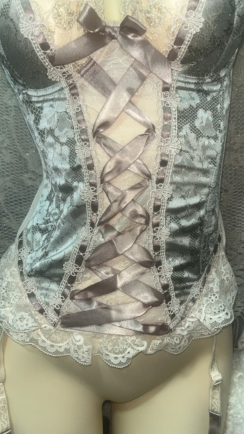 에블린 페어리 빈티지 오리엔탈 코르셋 상품이미지4