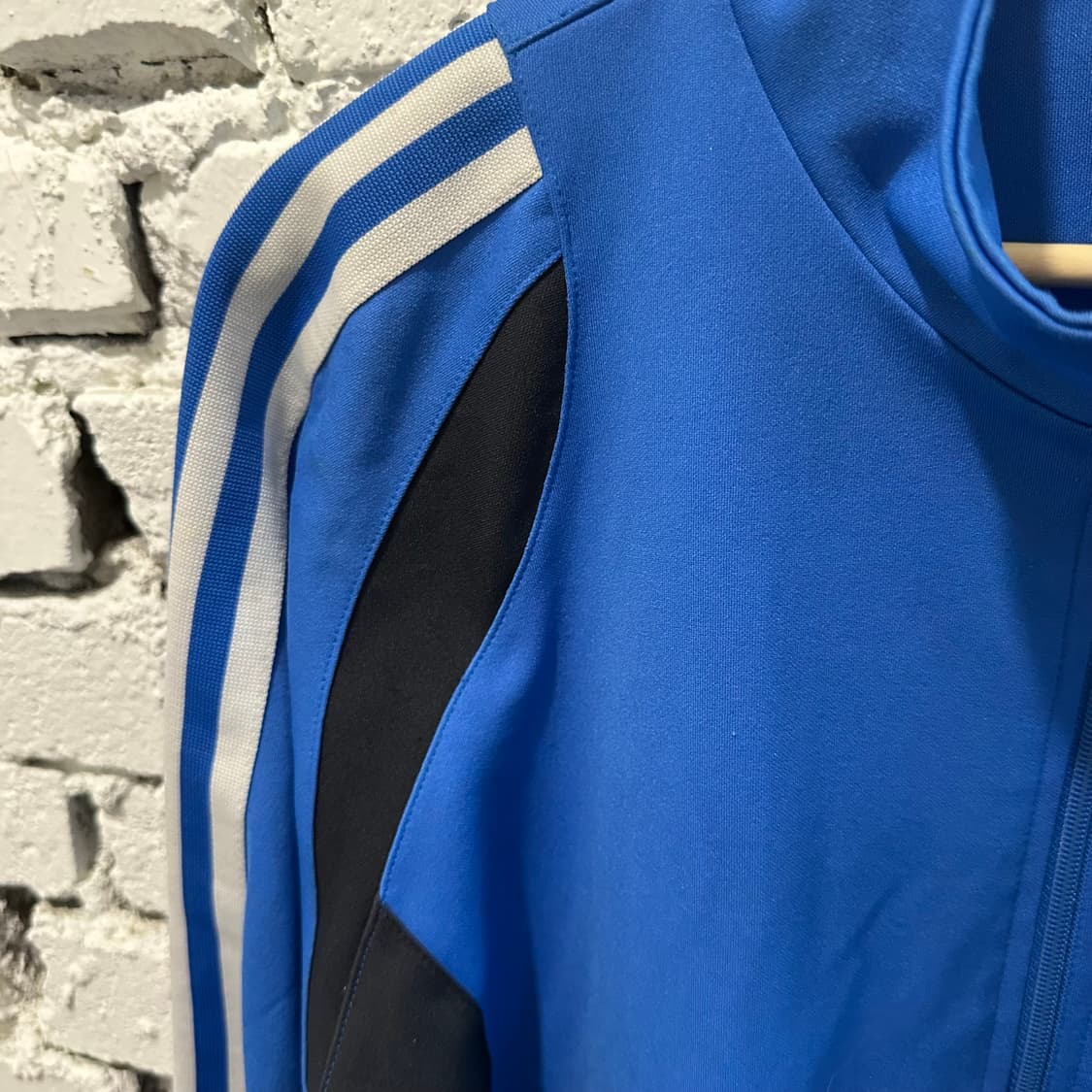 아디다스 삼선 블루 트랙탑 져지 상품이미지5