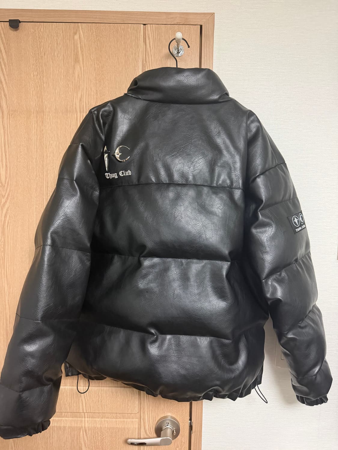 떠그클럽 패딩 3사이즈 상품이미지2