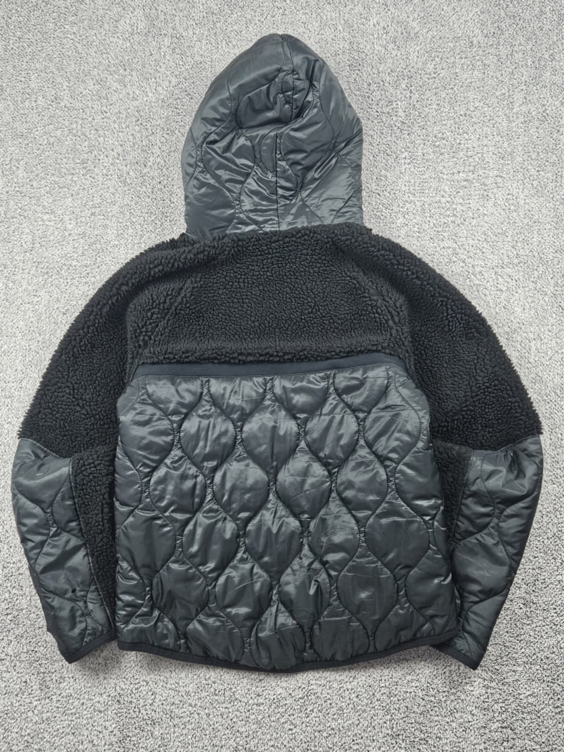 나이키 헤리티지 쉐르파 플리스 후드집업 ( M ) / 10371 상품이미지5