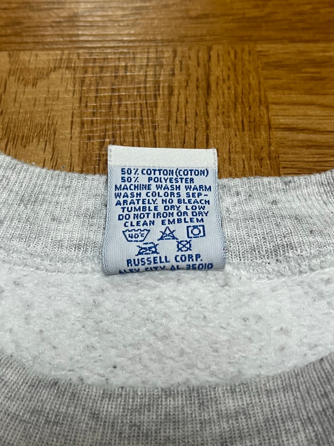 90s Russell USA Eagle Tag Sweatshirt 상품이미지5