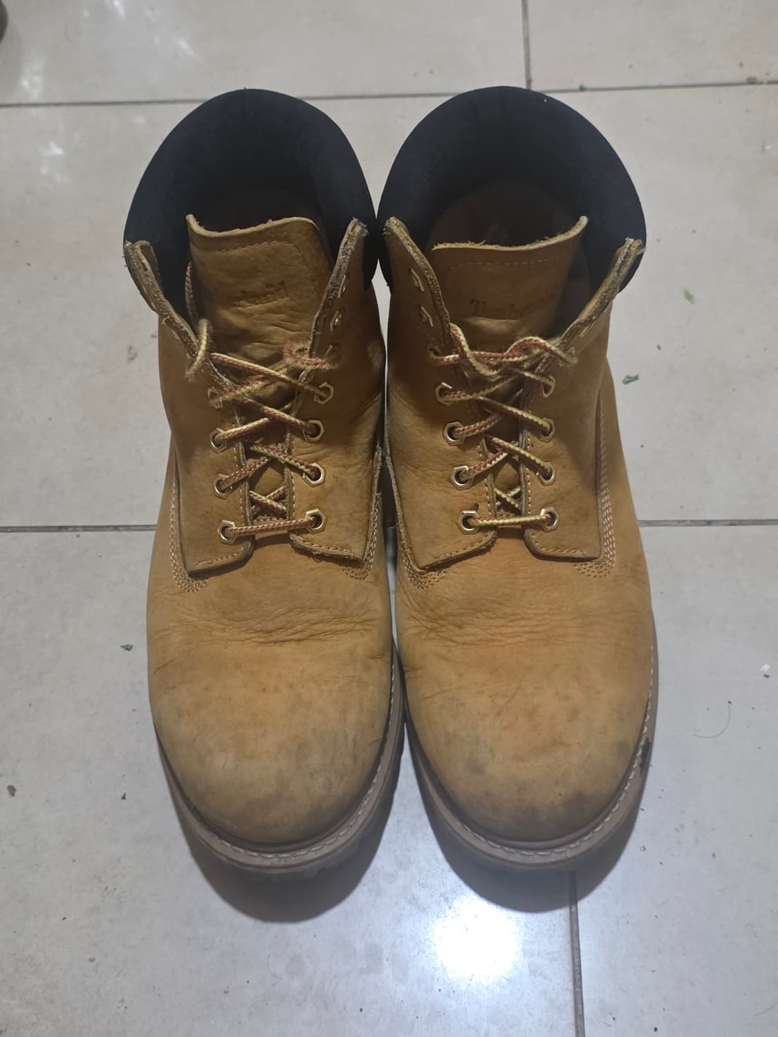 팀버랜드 옐로우 워커 부츠 280 상품이미지2