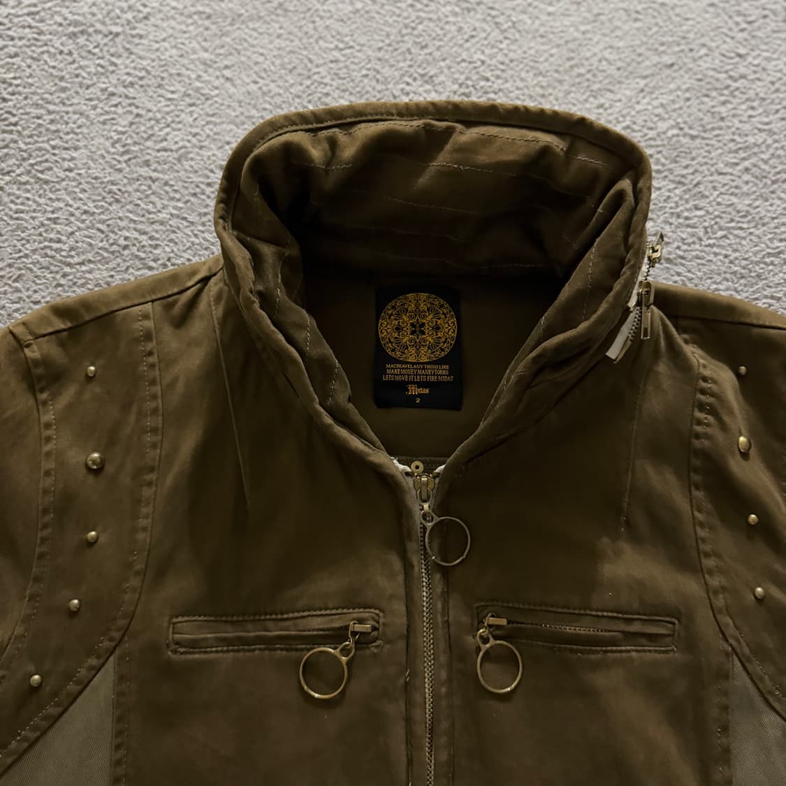 Midas utility jacket 상품이미지2