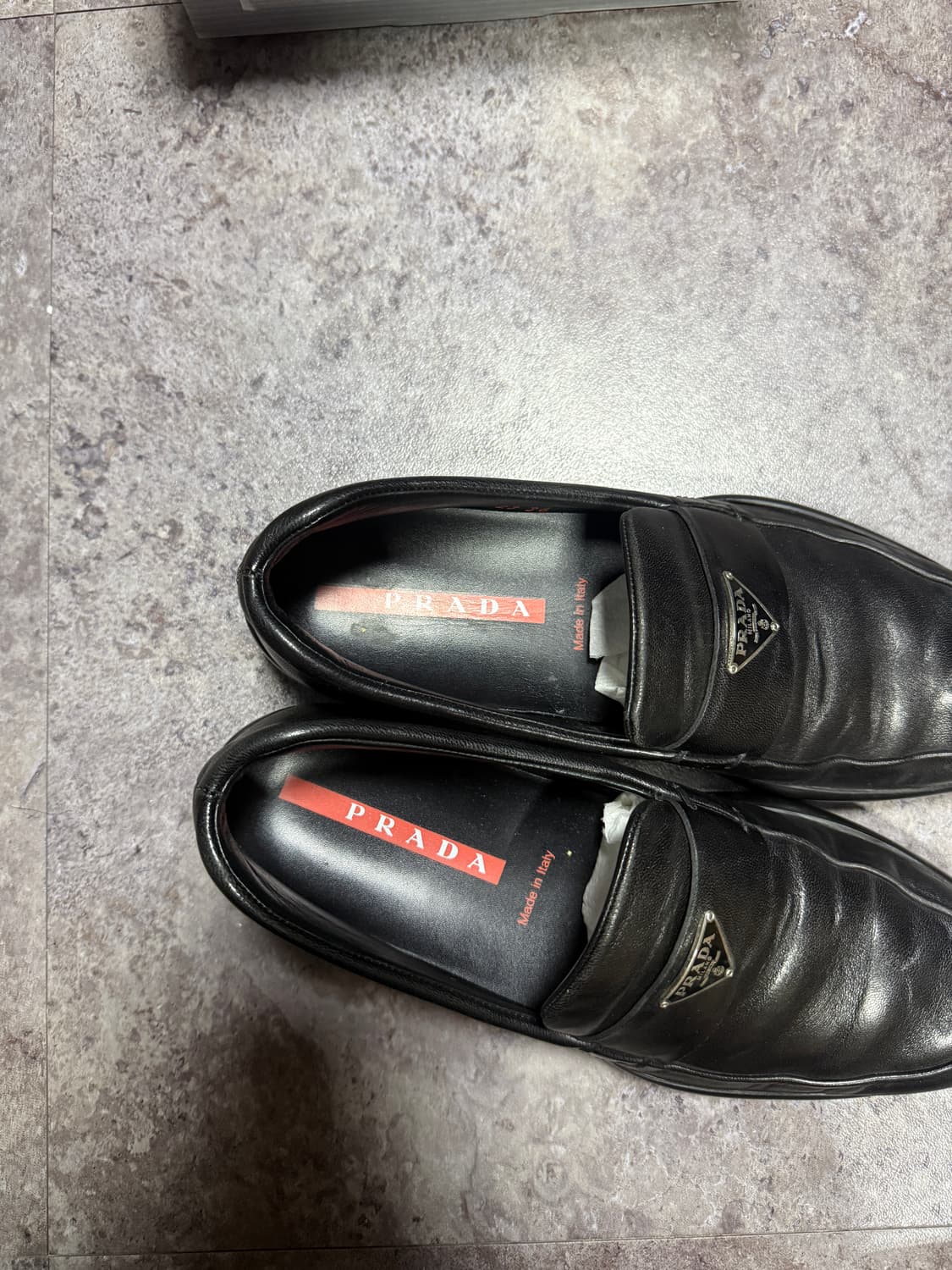 프라다 리네아로사 로퍼 36 상품이미지6