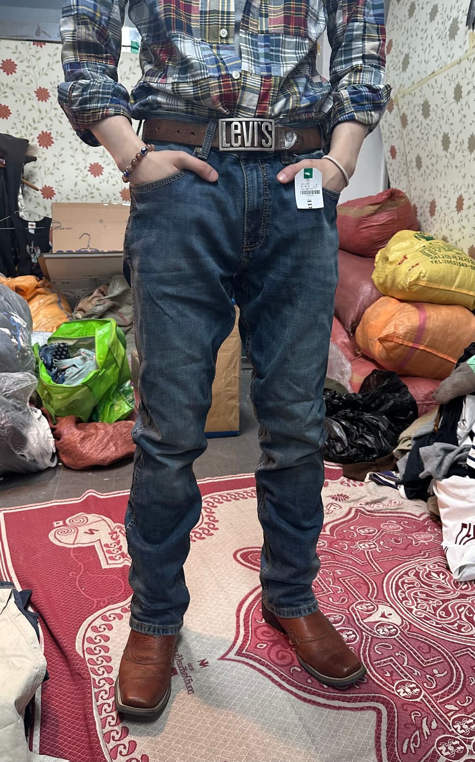 Wrangler retro 데드스탁 상품이미지3