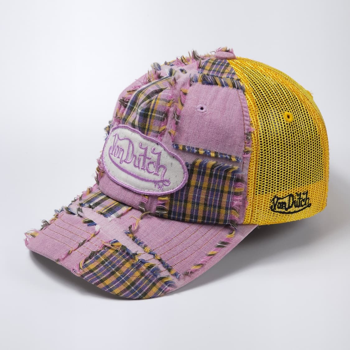 본더치 Y2K 빈티지 트러커 볼캡 모자 상품이미지2