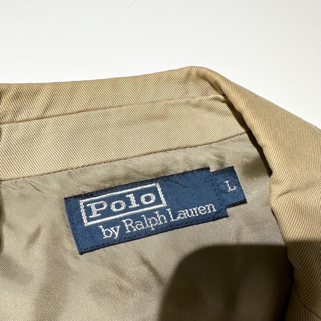 폴로 랄프로렌 코튼 싱글 3B 블레이저 스포츠코트  상품이미지4