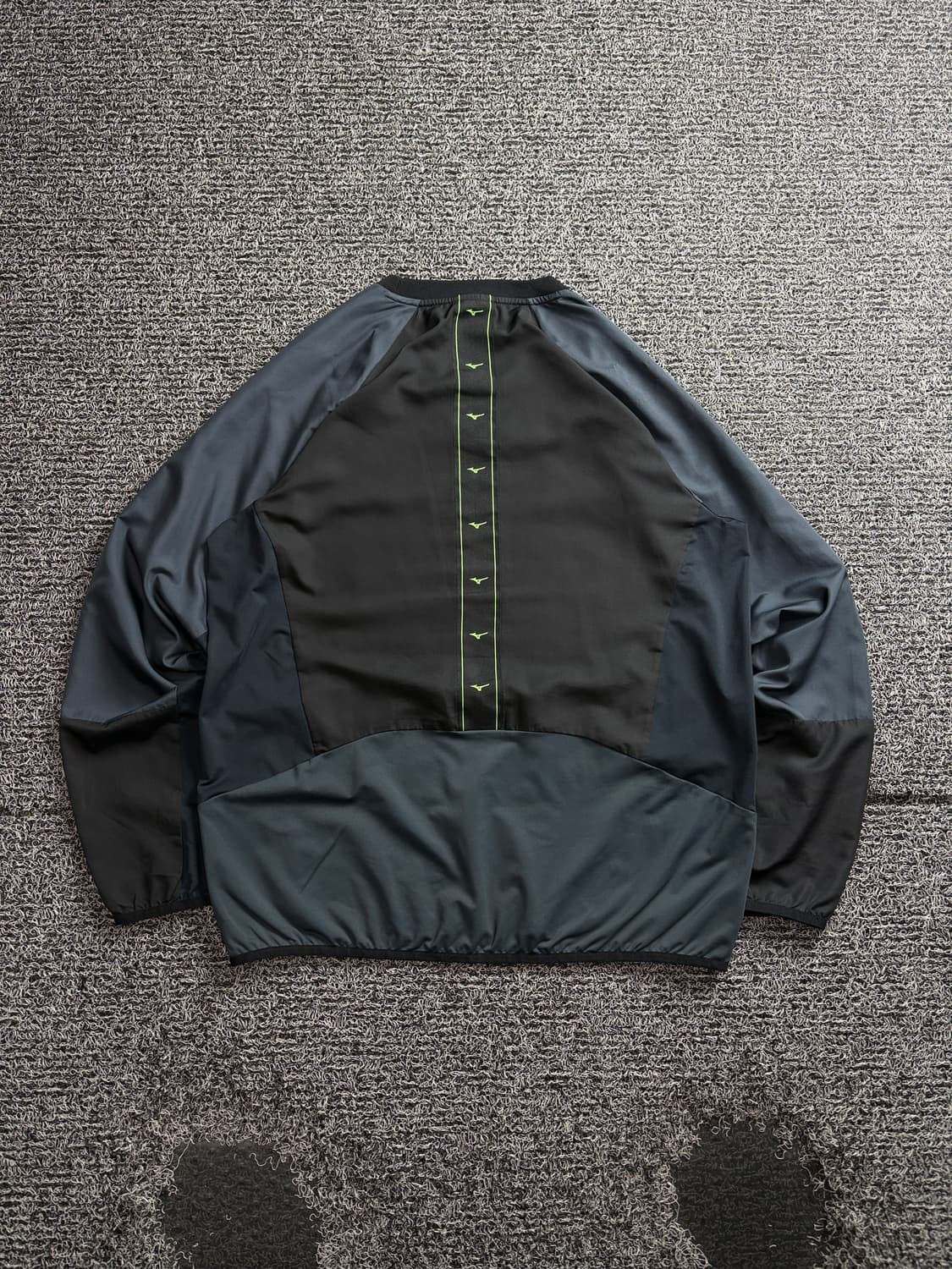 미즈노 빅로고 풀오버 에슬리틱 웜업 3796 상품이미지5