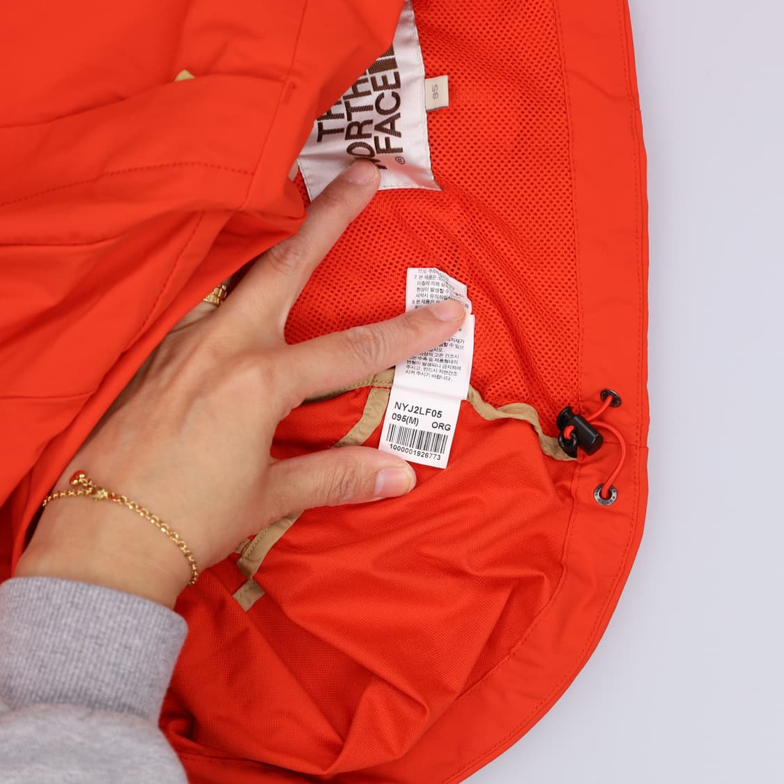 95 노스페이스 바람막이 자켓 0407H1 상품이미지6