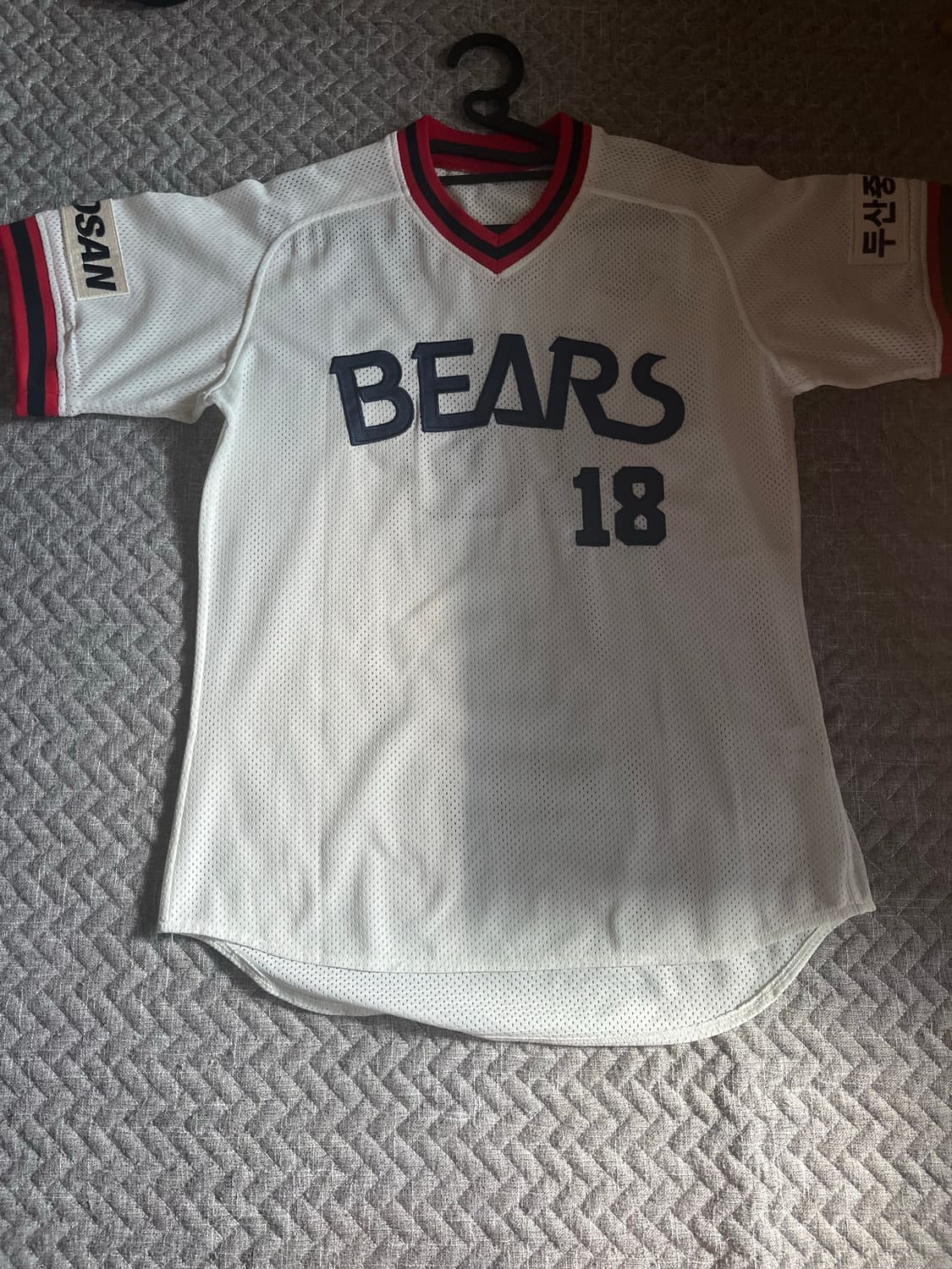 [95]두산베어스 올드유니폼 상품이미지1