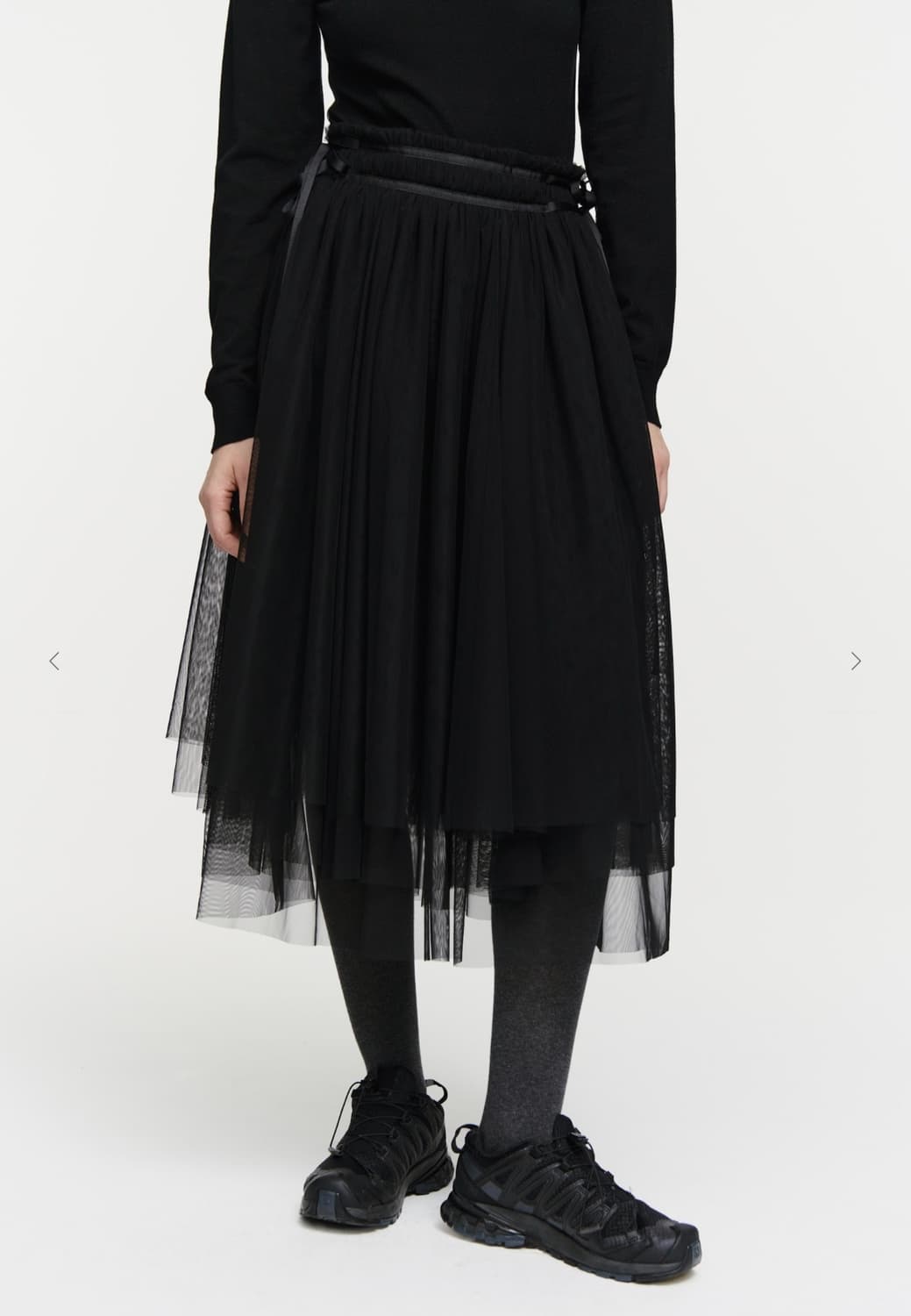 버뮬라 RIBBON TULLE SKIRT 상품이미지2