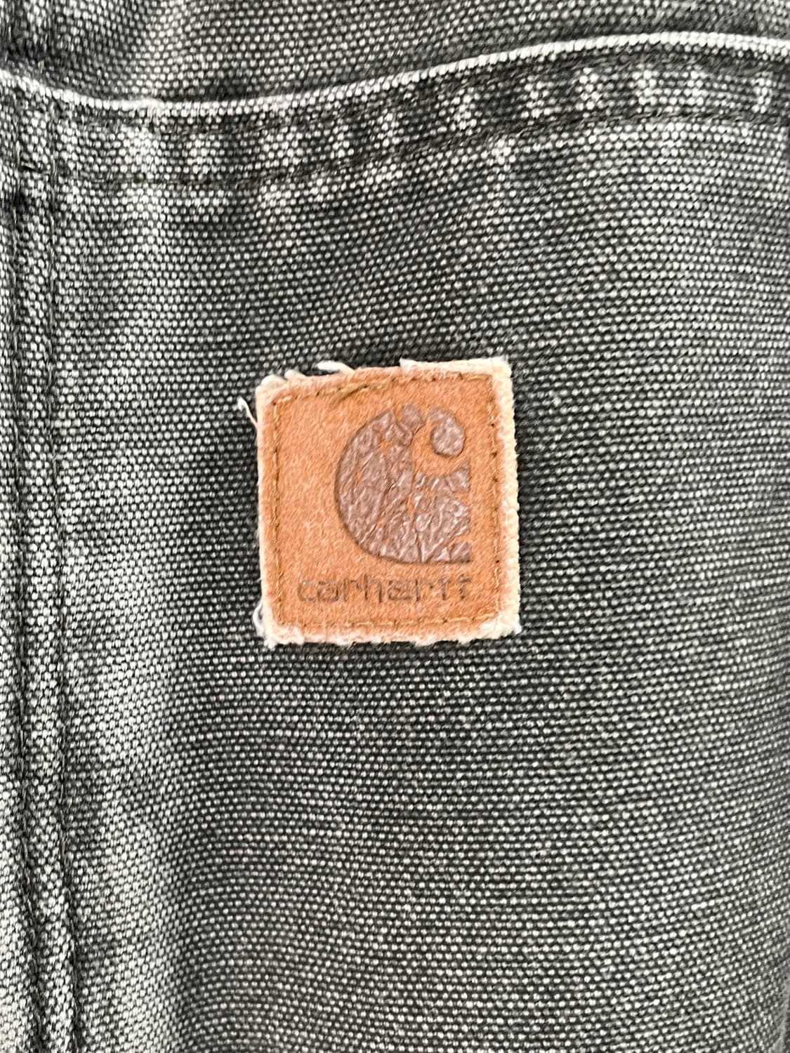 칼하트 J130 모스그린 덕액티브 자켓 (on.448) 상품이미지6