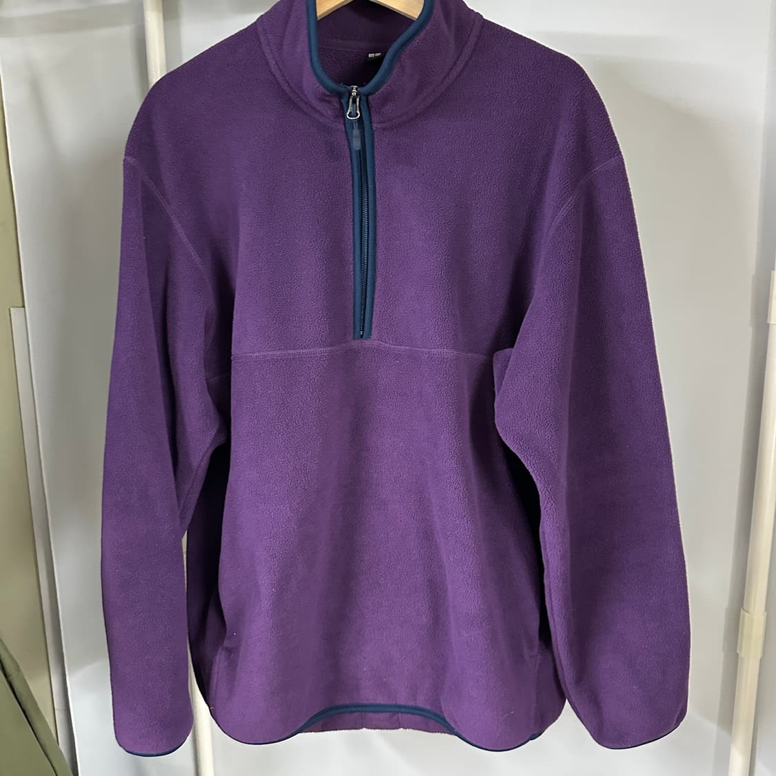 유니클로 아노락 후리스 상품이미지1