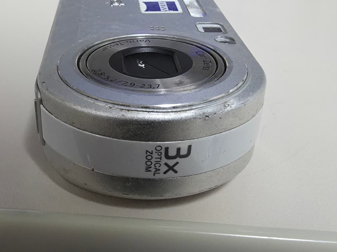 소니 사이버샷 DSC-P100 디지털카메라 상품이미지4