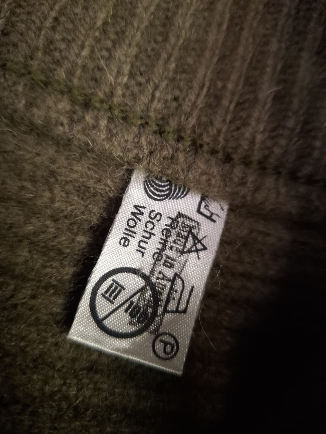 오리지날 오스트리아 코만도 울 니트 상품이미지4