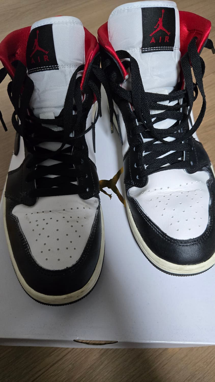 조던 레트로 하이 블랙토 270 상품이미지2